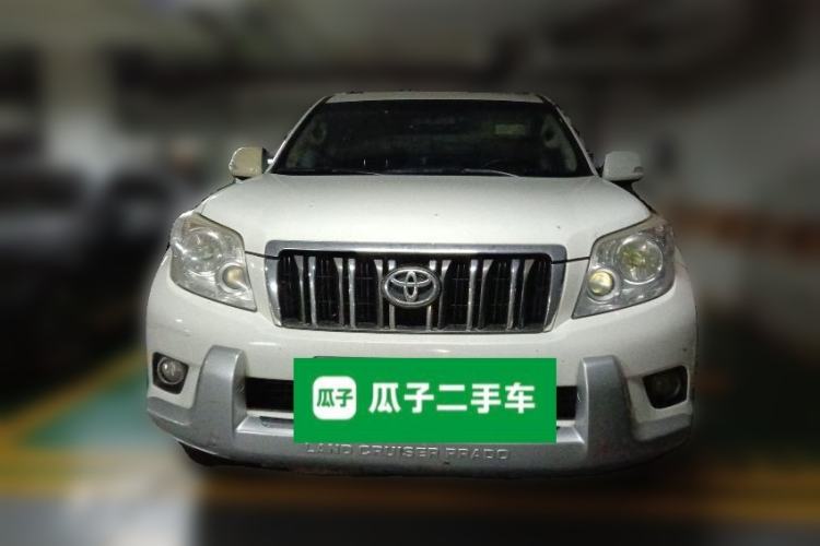 Used Toyota Prado 2010 4.0L Automatic TX-L Front