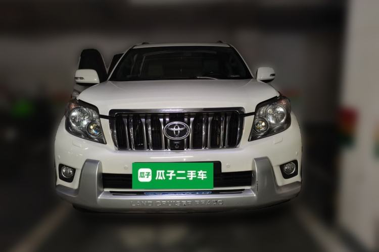 Used Toyota Prado 2010 4.0L Automatic VX NAVI Front