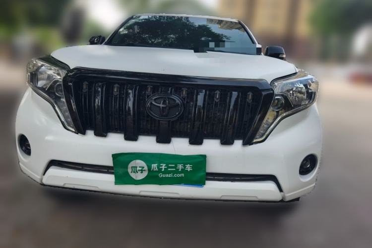 Used Toyota Prado 2010 2.7L Automatic Standard Edition Front