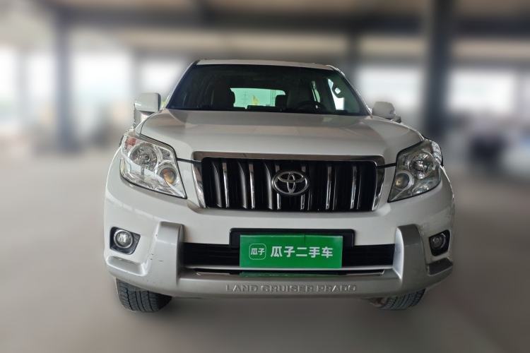 Used Toyota Prado 2010 4.0L Automatic TX-L Front