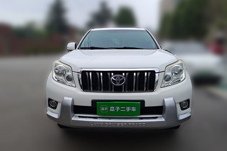 Used Toyota Prado 2010 4.0L Automatic TX-L Front