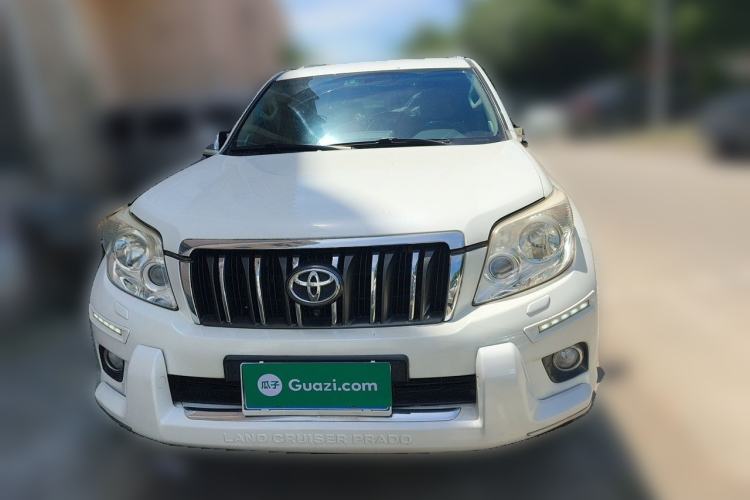 Used Toyota Prado  Front