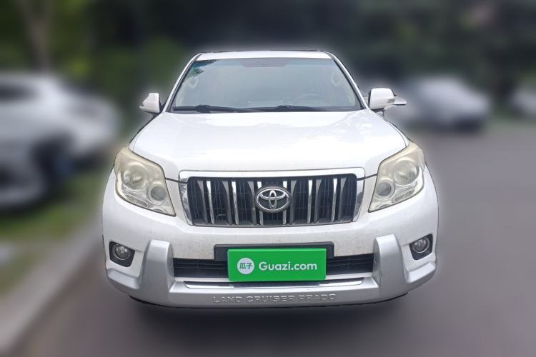 Used Toyota Prado 2010 4.0L Automatic TX-L Front