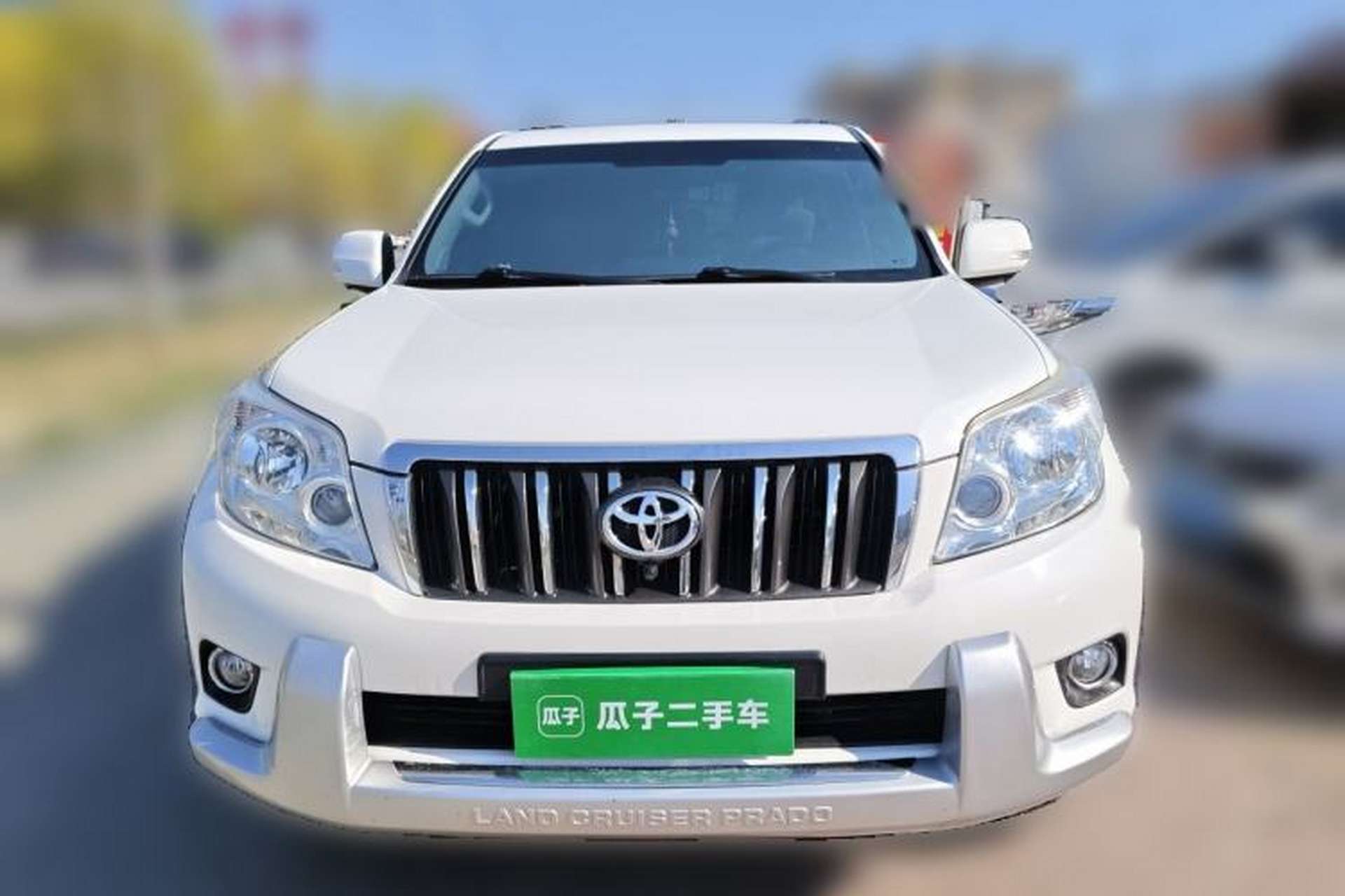Used Toyota Prado 2010 4.0L Automatic TX-L Front