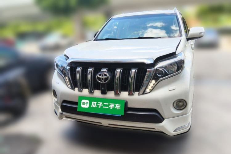 Used Toyota Prado 2010 2.7L Automatic Standard Edition Front