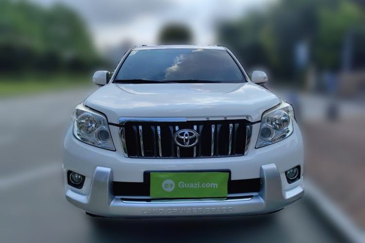 Used Toyota Prado 2010 4.0L Automatic TX-L NAVI Front