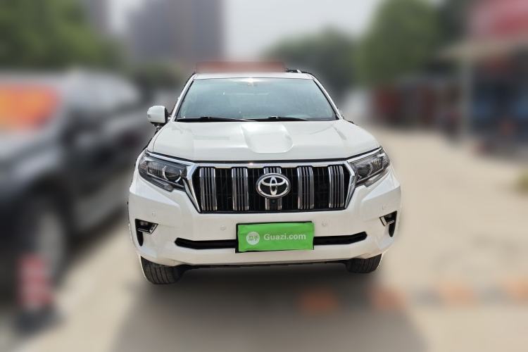 Used Toyota Prado 2010 4.0L Automatic VX Front