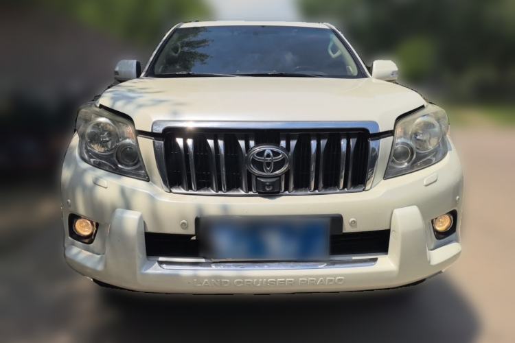 Used Toyota Prado  Front