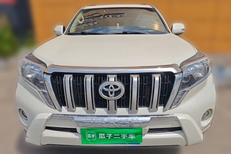Used Toyota Prado 2010 2.7L Automatic Deluxe Edition Front