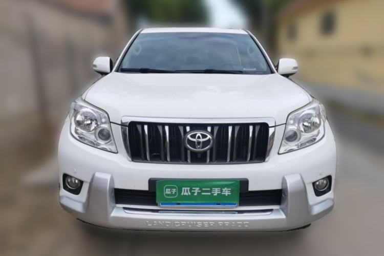 Used Toyota Prado 2010 4.0L Automatic TX-L Front