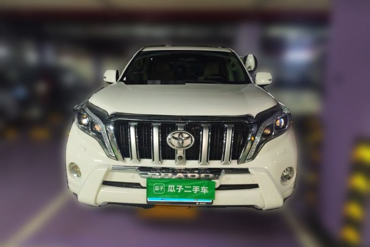 Used Toyota Prado 2010 4.0L Automatic VX Front