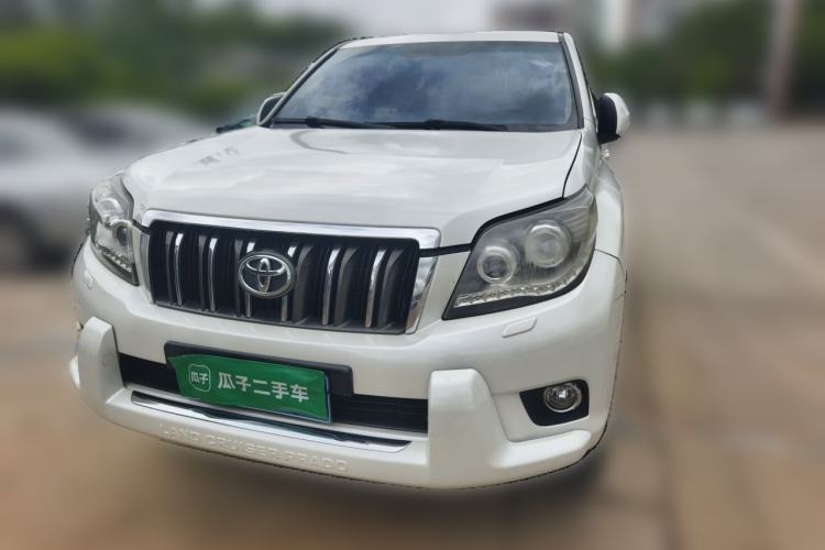 Used Toyota Prado 2010 2.7L Automatic Deluxe Edition Front
