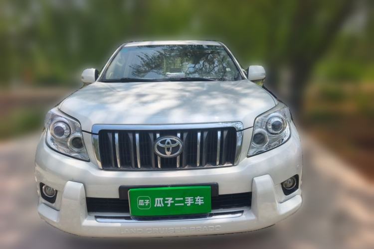 Used Toyota Prado 2010 2.7L Automatic Deluxe Edition Front