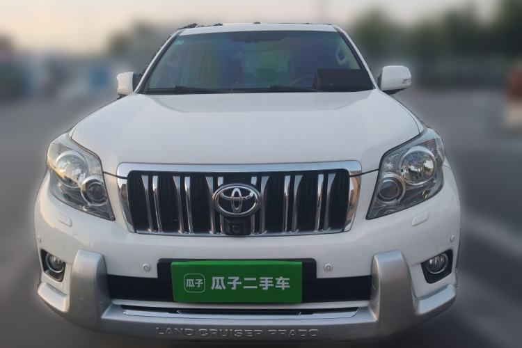 Used Toyota Prado 2010 4.0L Automatic VX NAVI Front