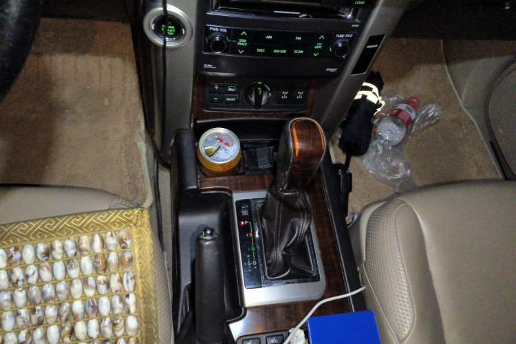 Used Toyota Prado 2010 4.0L Automatic VX NAVI Gear Lever