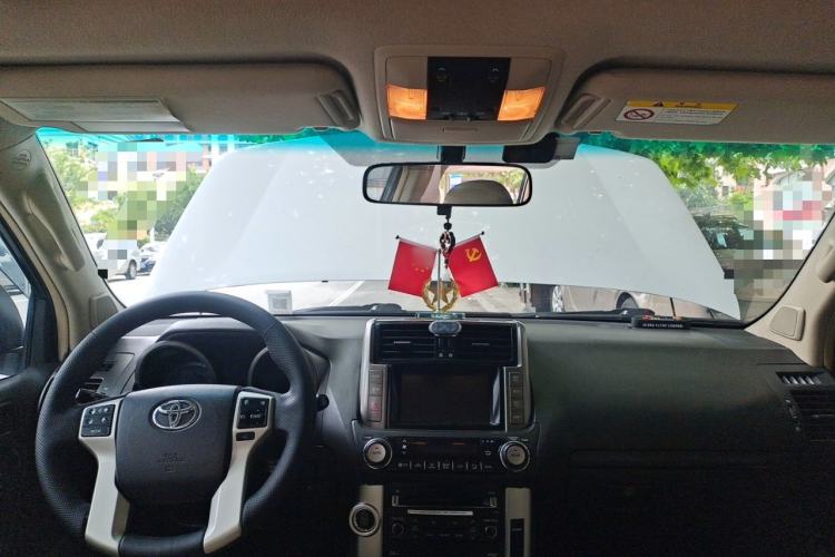 Used Toyota Prado 2010 4.0L Automatic TX-L NAVI Headliner