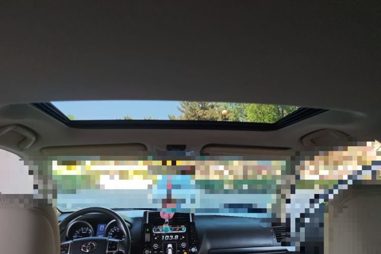 Used Toyota Prado 2010 4.0L Automatic TX-L Headliner