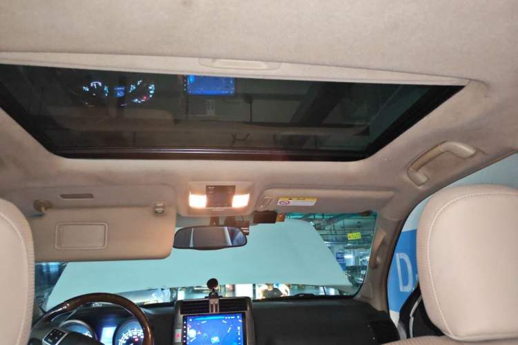 Used Toyota Prado 2010 4.0L Automatic VX Headliner