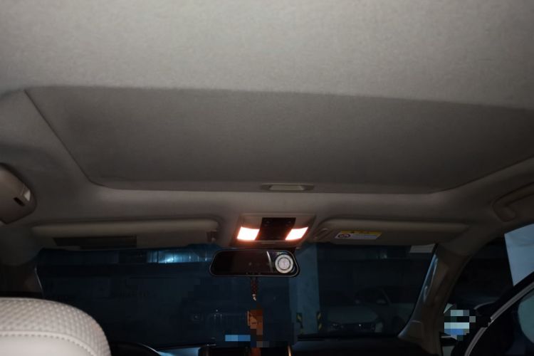 Used Toyota Prado 2010 4.0L Automatic TX-L Headliner