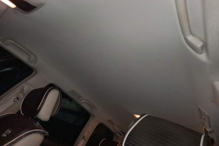 Used Toyota Prado 2010 2.7L Automatic Standard Edition Headliner