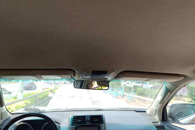 Used Toyota Prado 2010 2.7L Automatic Deluxe Edition Headliner