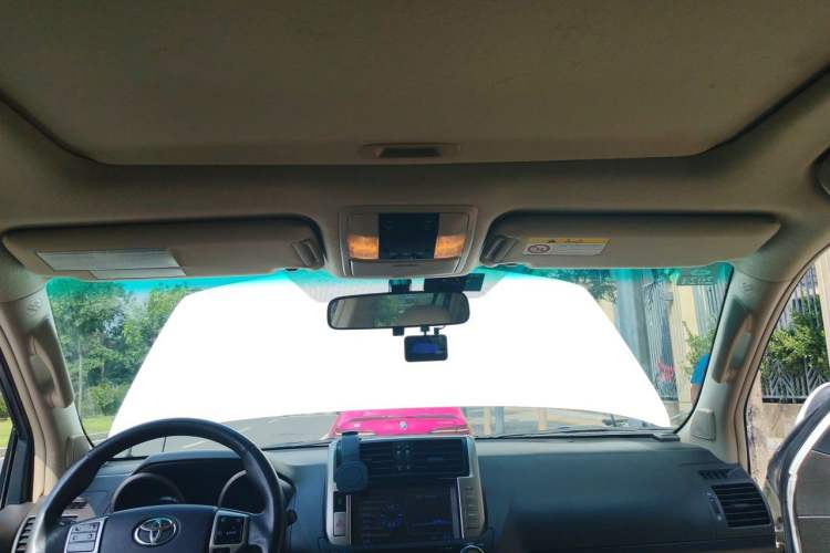 Used Toyota Prado 2010 4.0L Automatic TX-L Headliner