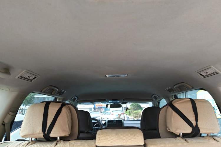 Used Toyota Prado 2010 2.7L Automatic Standard Edition Headliner