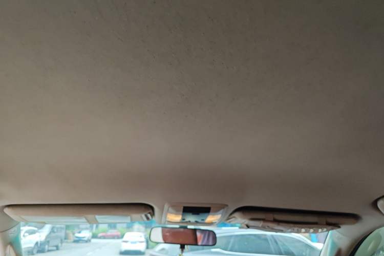 Used Toyota Prado 2010 2.7L Automatic Standard Edition Headliner