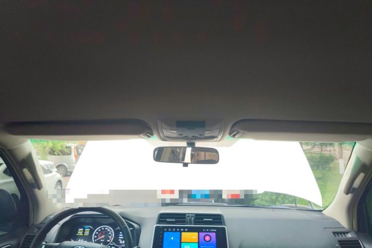 Used Toyota Prado  Headliner