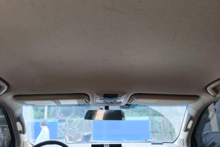 Used Toyota Prado 2010 2.7L Automatic Standard Edition Headliner