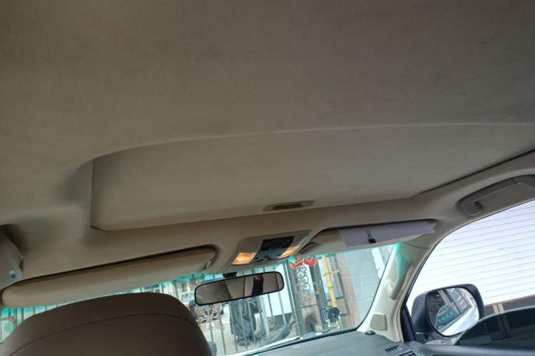 Used Toyota Prado 2010 4.0L Automatic TX-L Headliner