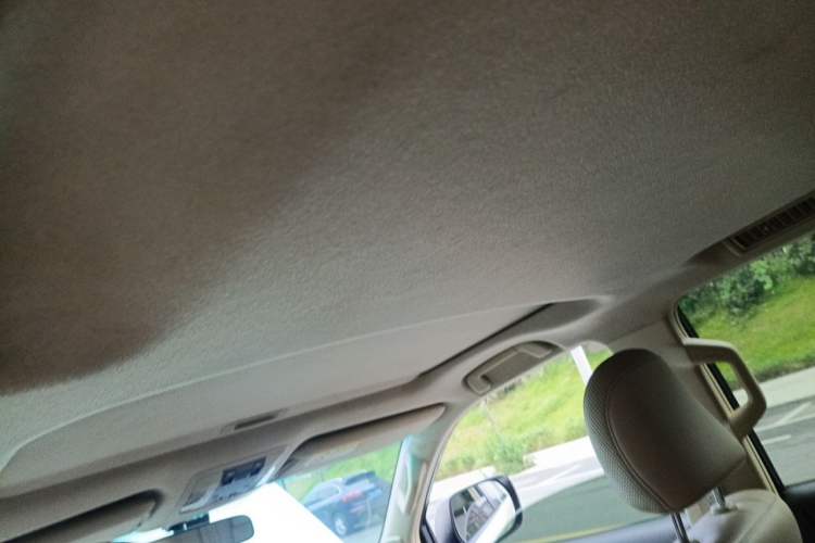 Used Toyota Prado 2010 4.0L Automatic TX-L Headliner