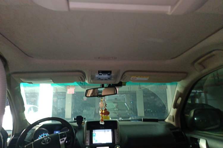 Used Toyota Prado 2010 4.0L Automatic VX NAVI Headliner