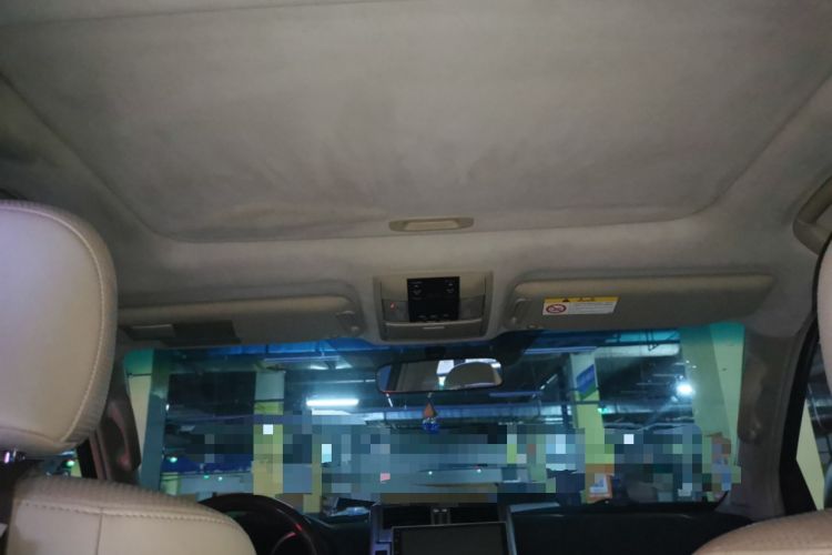 Used Toyota Prado 2010 4.0L Automatic TX Headliner