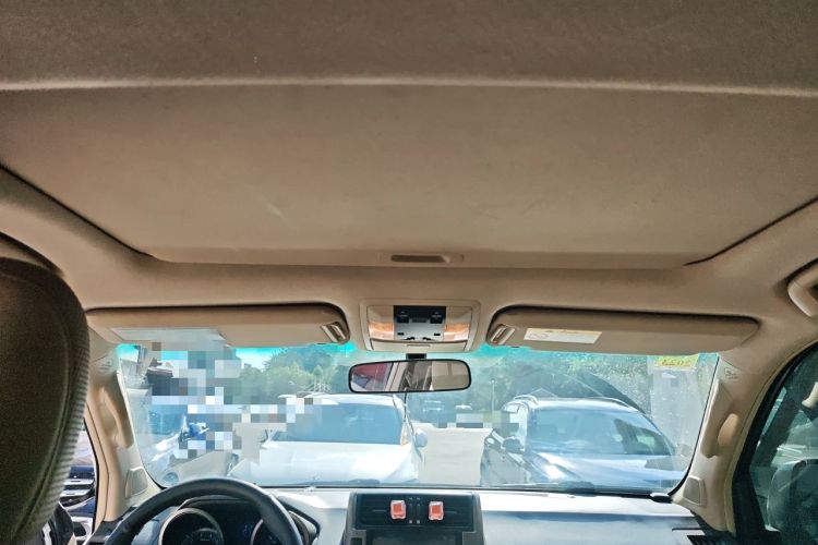 Used Toyota Prado 2010 4.0L Automatic TX-L Headliner