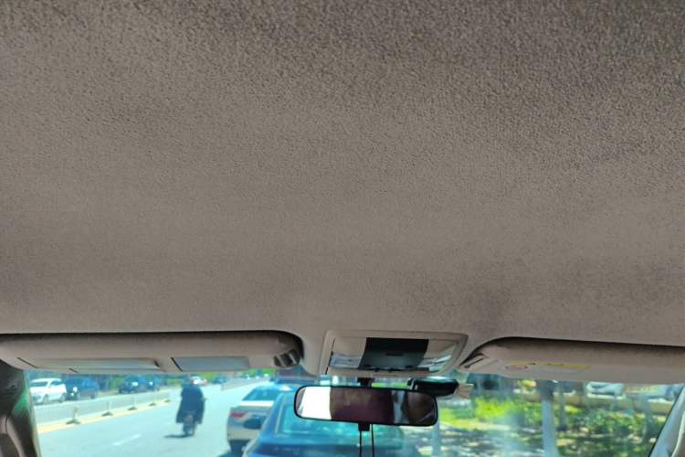Used Toyota Prado 2010 2.7L Automatic Standard Edition Headliner