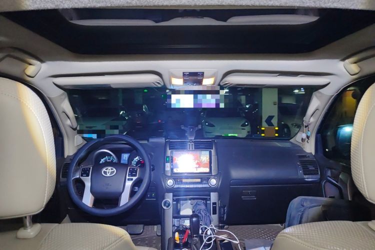 Used Toyota Prado 2010 4.0L Automatic TX-L Headliner
