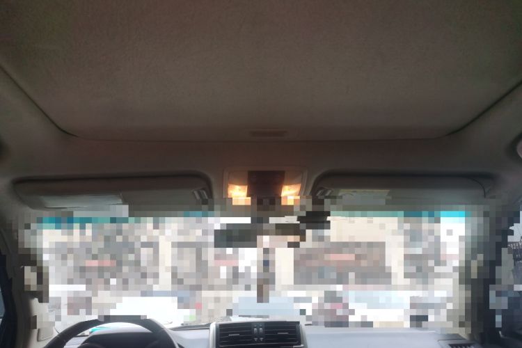 Used Toyota Prado 2010 4.0L Automatic TX-L Headliner