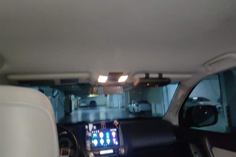 Used Toyota Prado 2010 2.7L Automatic Standard Edition Headliner