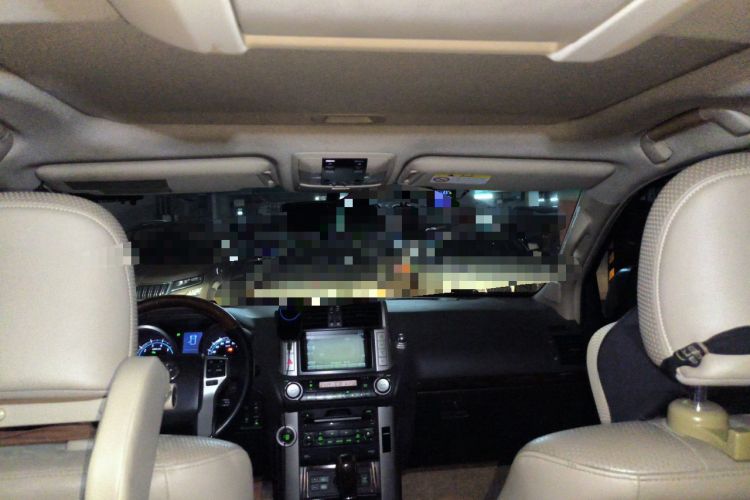 Used Toyota Prado 2010 4.0L Automatic VX NAVI Headliner