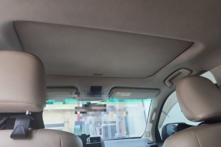 Used Toyota Prado 2010 4.0L Automatic TX-L Headliner