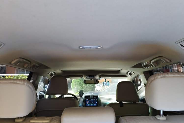 Used Toyota Prado 2010 4.0L Automatic TX-L Headliner