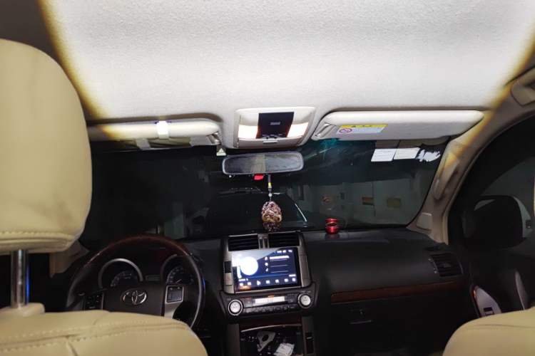 Used Toyota Prado 2010 2.7L Automatic Luxury Edition Headliner