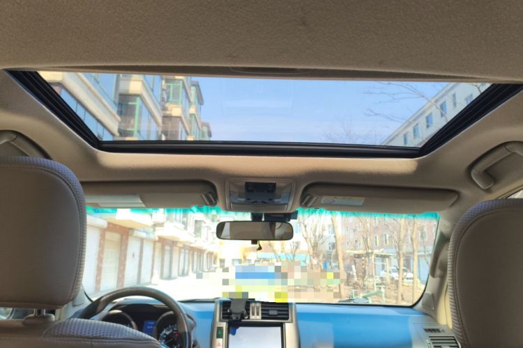 Used Toyota Prado 2010 4.0L Automatic TX-L Headliner