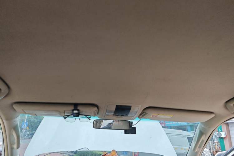 Used Toyota Prado 2010 2.7L Automatic Standard Edition Headliner