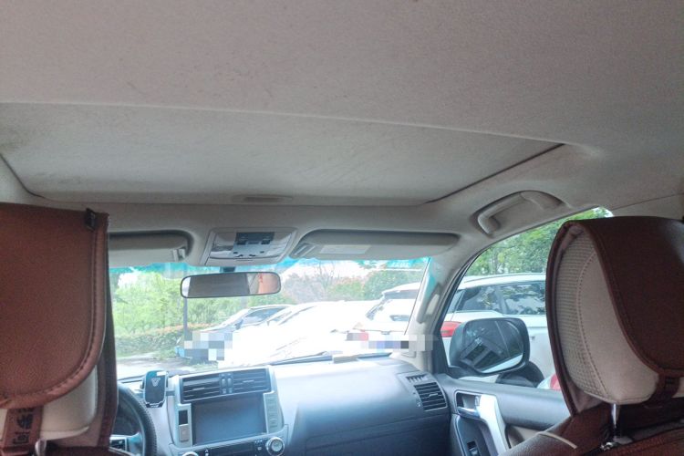 Used Toyota Prado 2010 4.0L Automatic TX-L Headliner