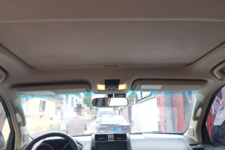 Used Toyota Prado 2010 4.0L Automatic TX-L Headliner