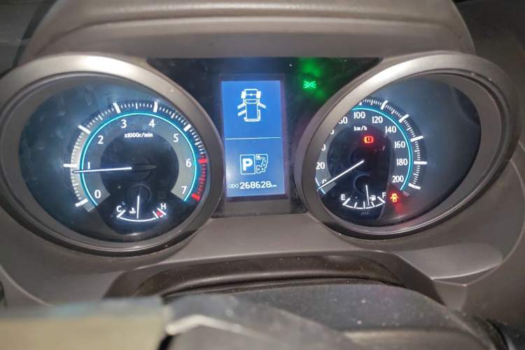 Used Toyota Prado 2010 4.0L Automatic VX Instrument Cluster