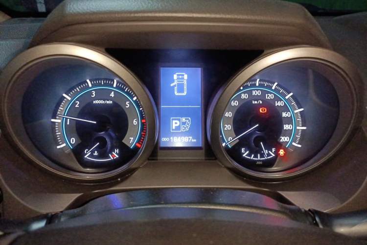 Used Toyota Prado 2010 4.0L Automatic TX Instrument Cluster