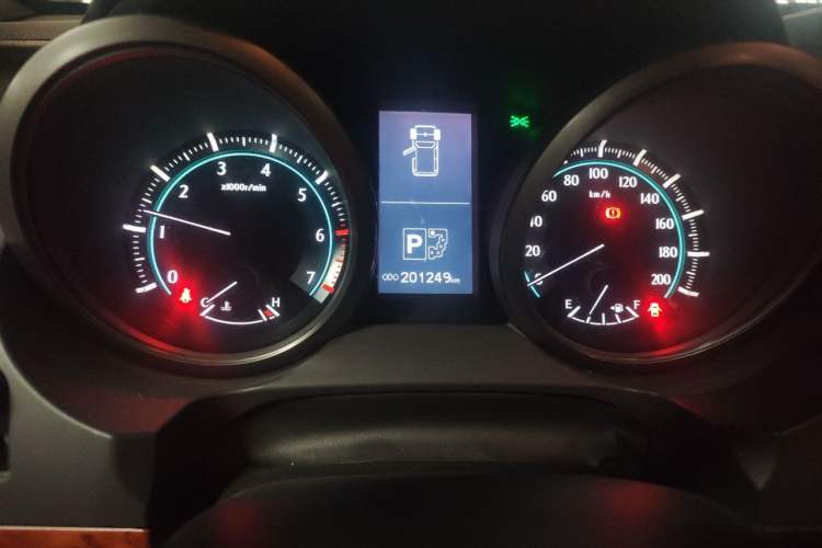 Used Toyota Prado 2010 4.0L Automatic TX-L Instrument Cluster